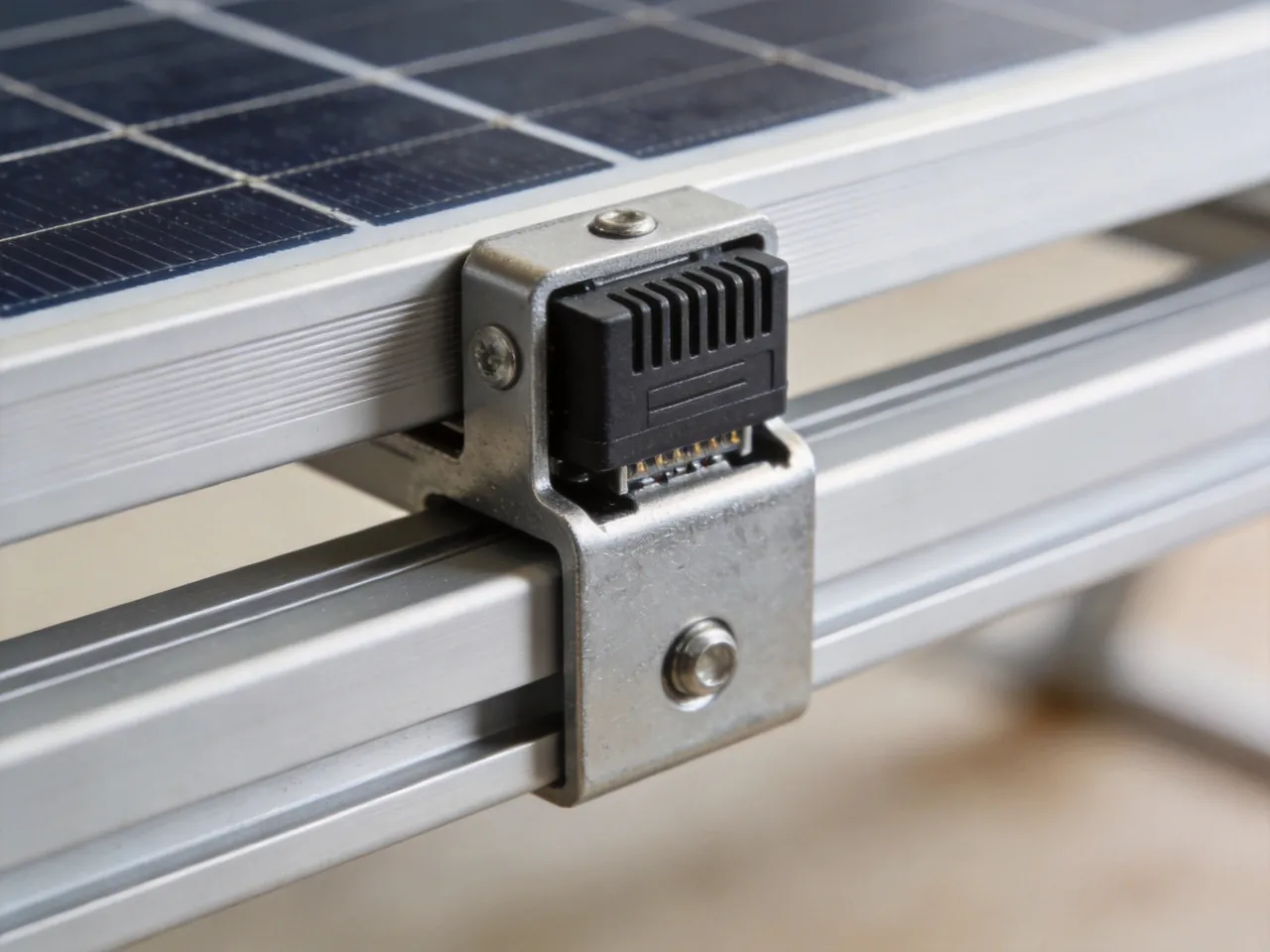 Apsystems Bracket detail — InverterBracket