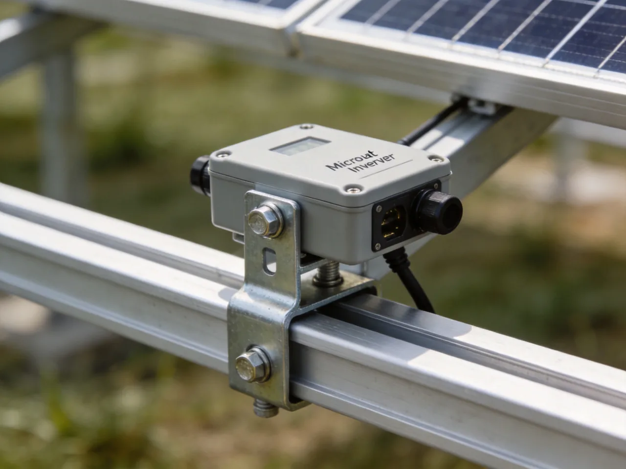 Apsystems Bracket — InverterBracket