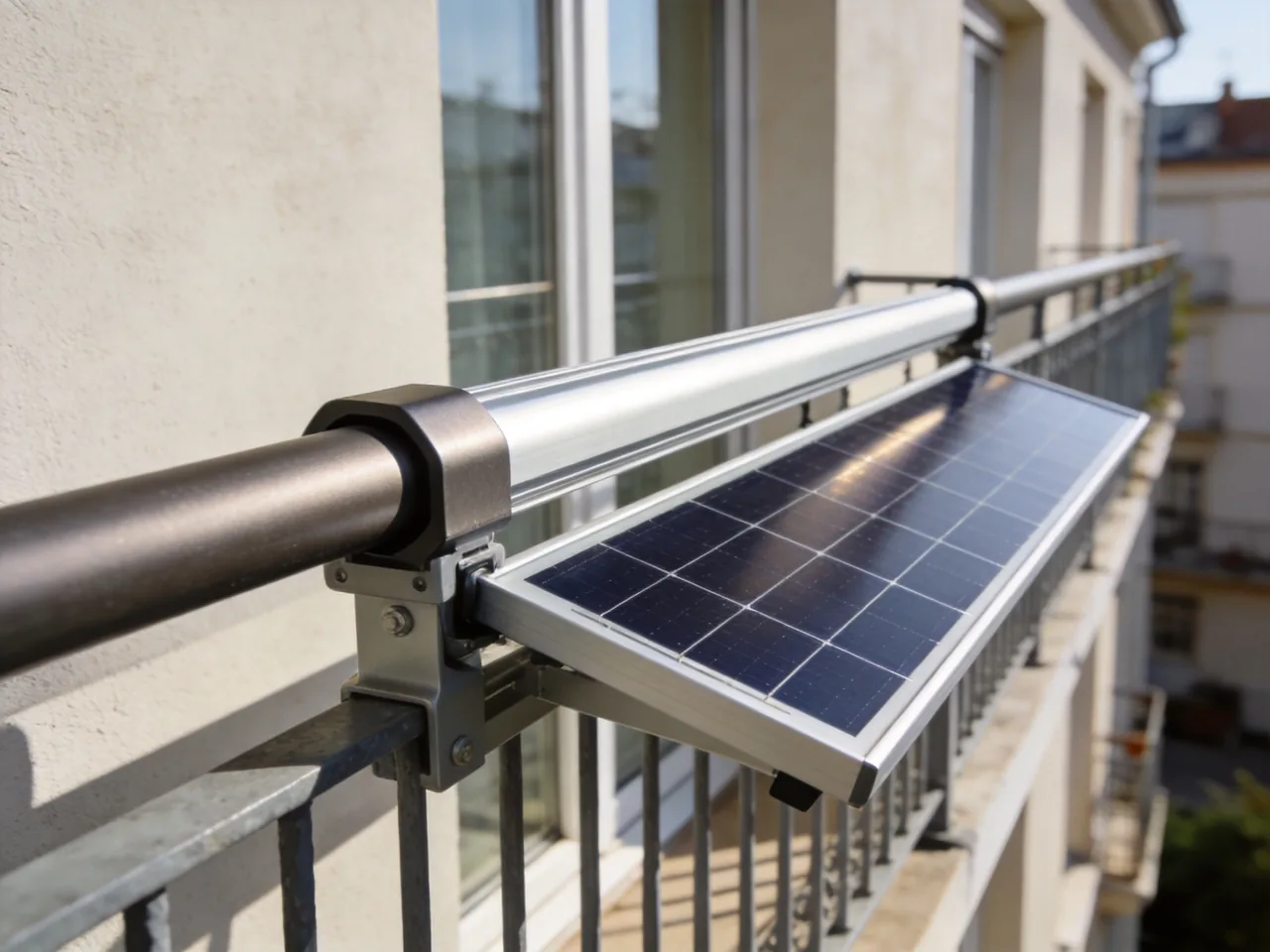Balcony Rail Mount — InverterBracket