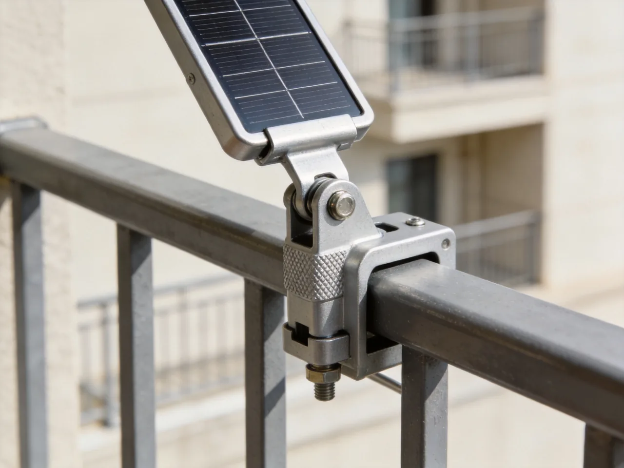 Balcony Solar Bracket detail — InverterBracket