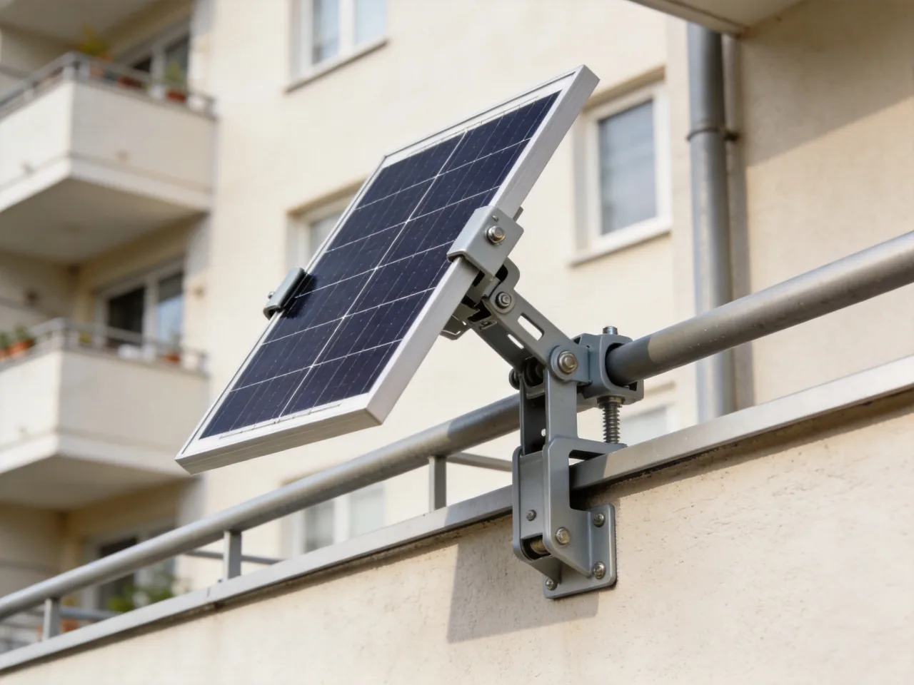 Balcony Solar Bracket — InverterBracket