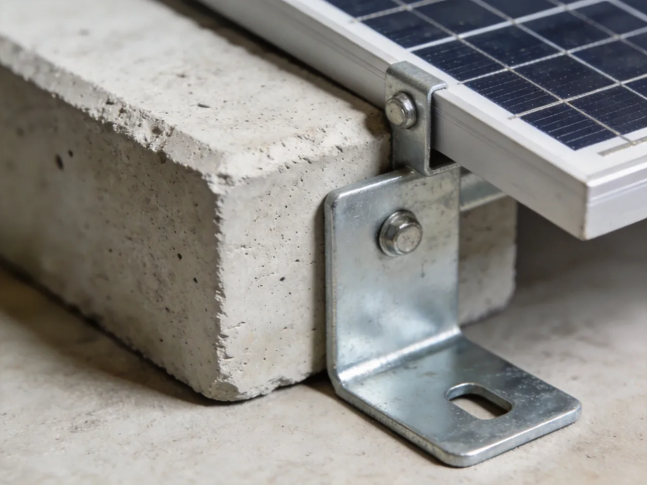 Ballast Mount detail — InverterBracket