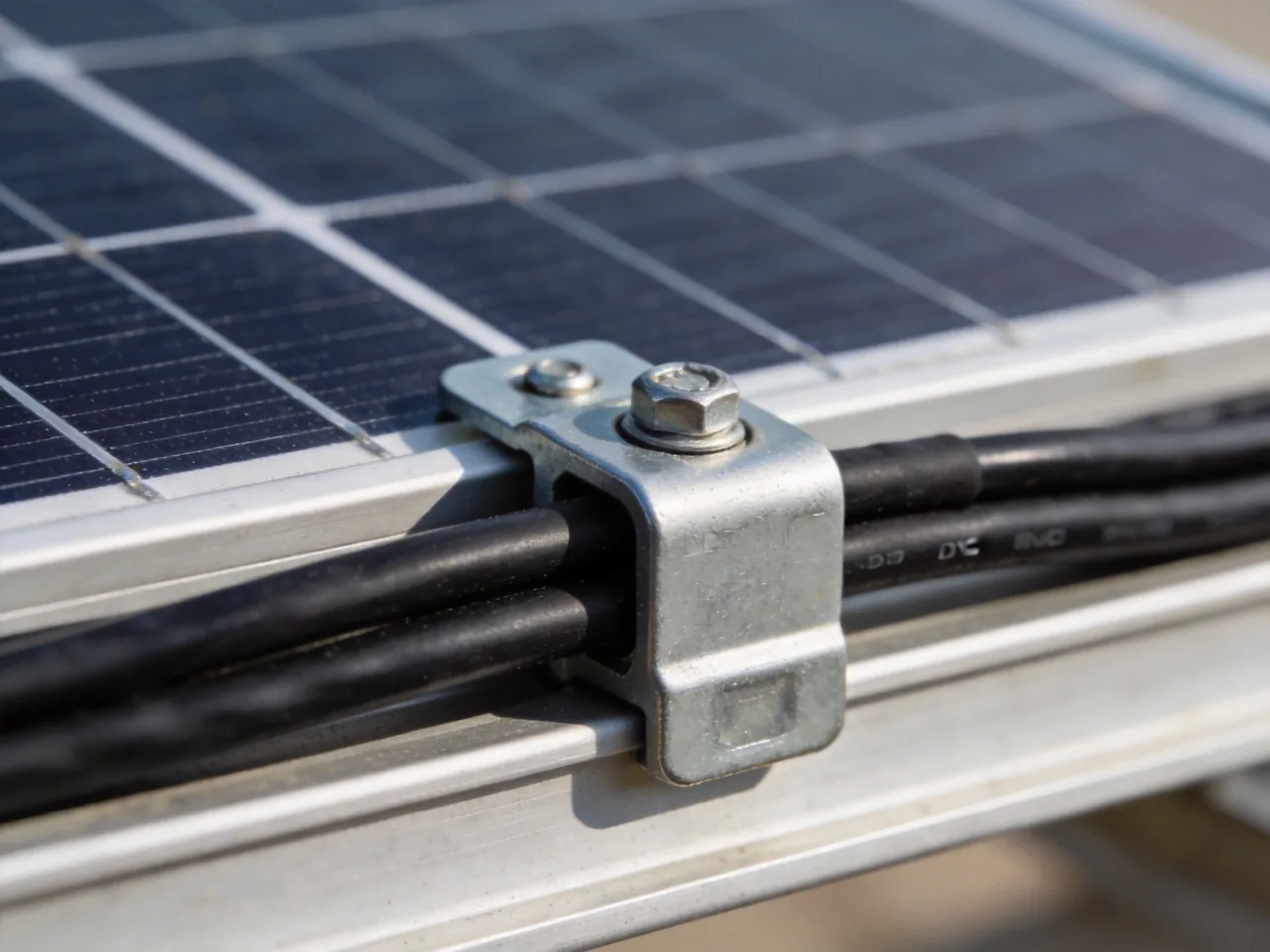 Cable Clip detail — InverterBracket