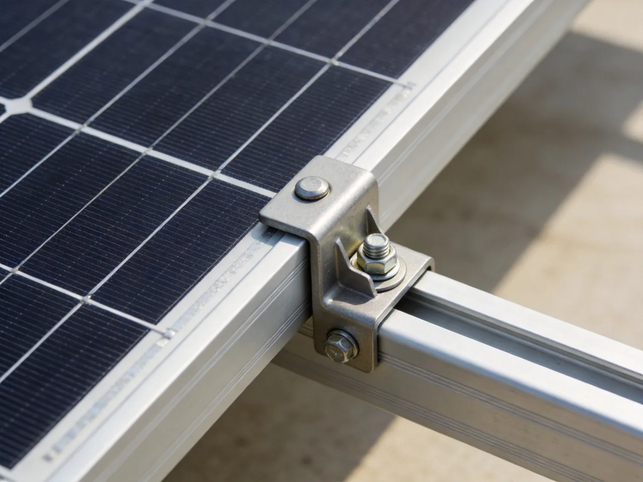 End Clamp — InverterBracket