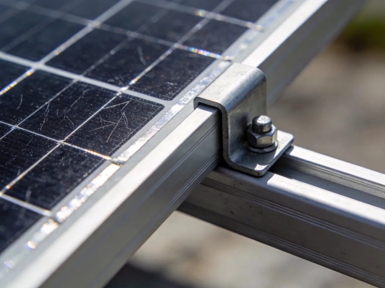 Facade Mounting System detail — InverterBracket