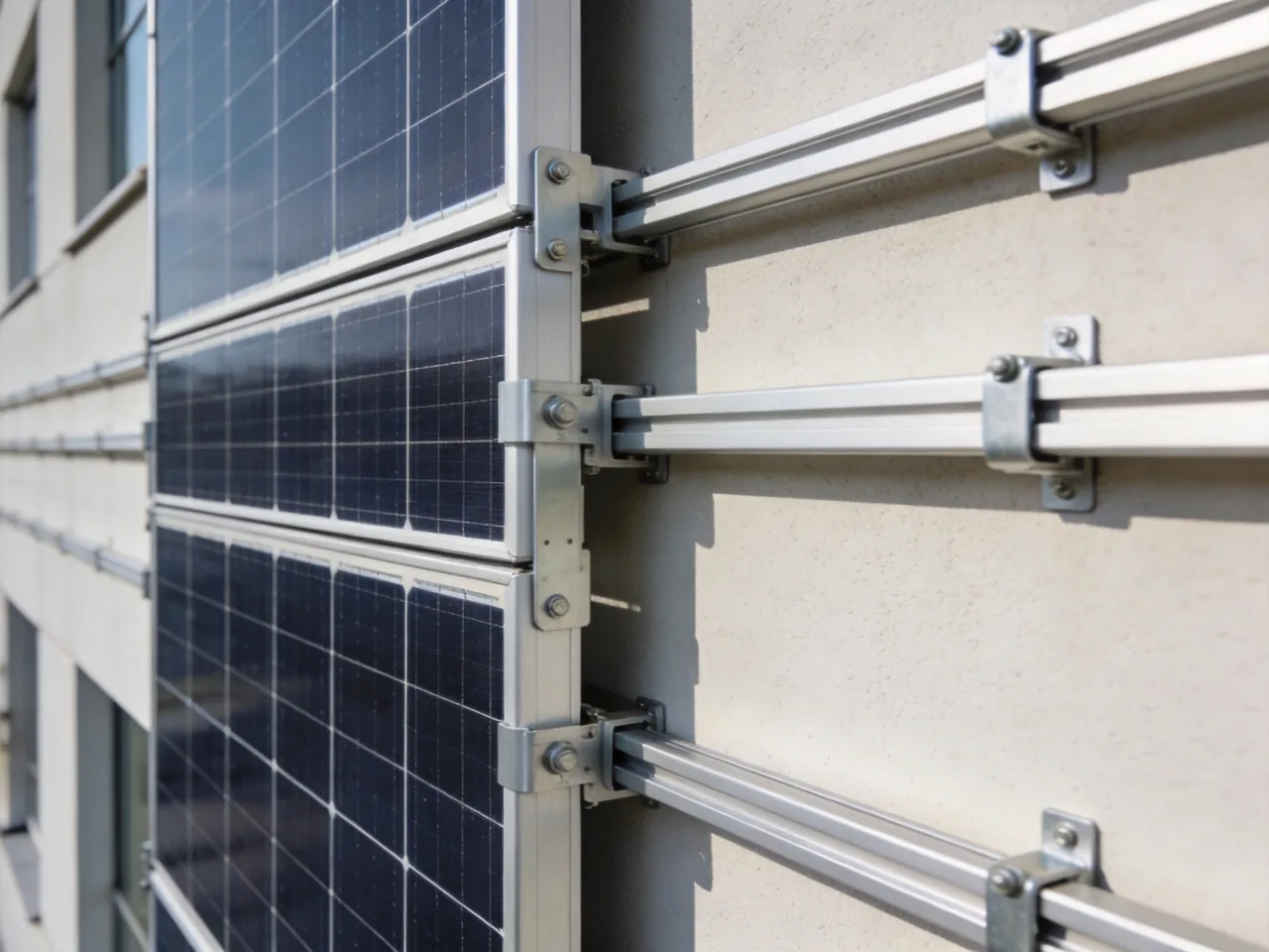 Facade Mounting System — InverterBracket