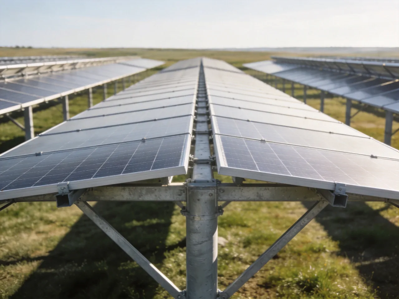 Ground mount solar systems — InverterBracket
