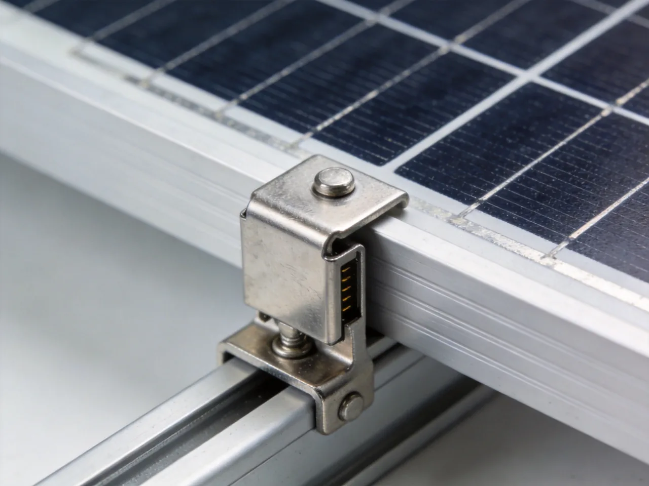 Hoymiles Mounting Bracket detail — InverterBracket