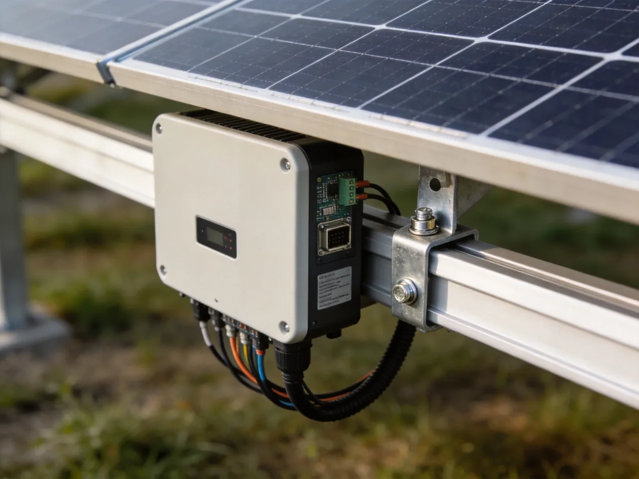 Micro-inverter mounting brackets — InverterBracket