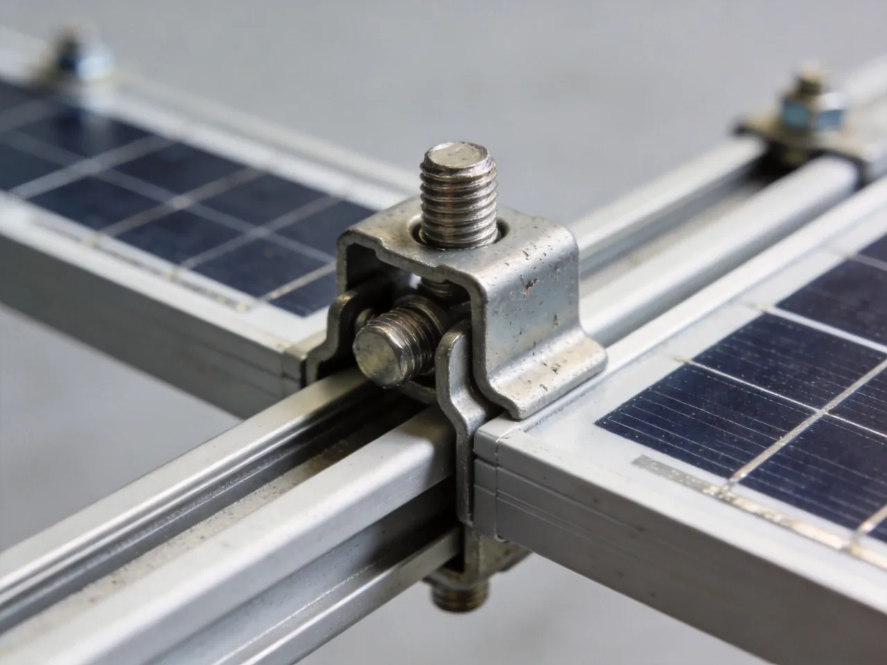 Mid Clamp detail — InverterBracket