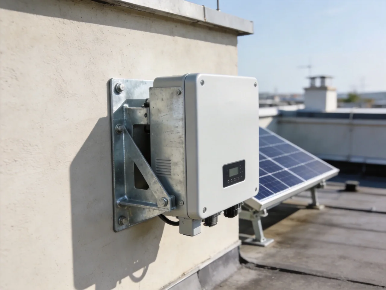 Outdoor Inverter Bracket — InverterBracket