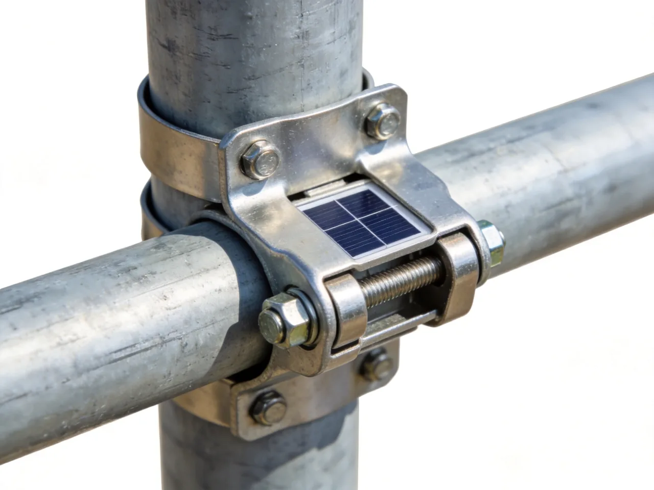 Pole Mount detail — InverterBracket