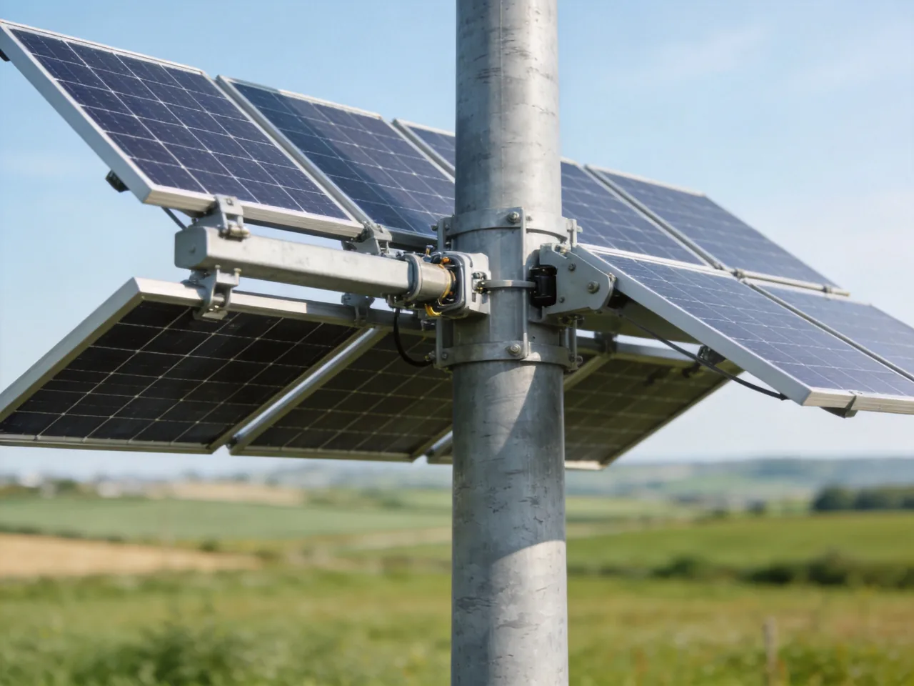 Pole Mount — InverterBracket