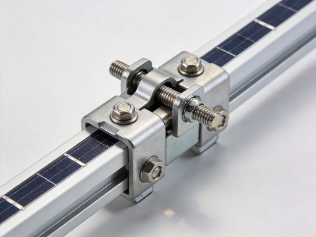 Rail Clamp — InverterBracket