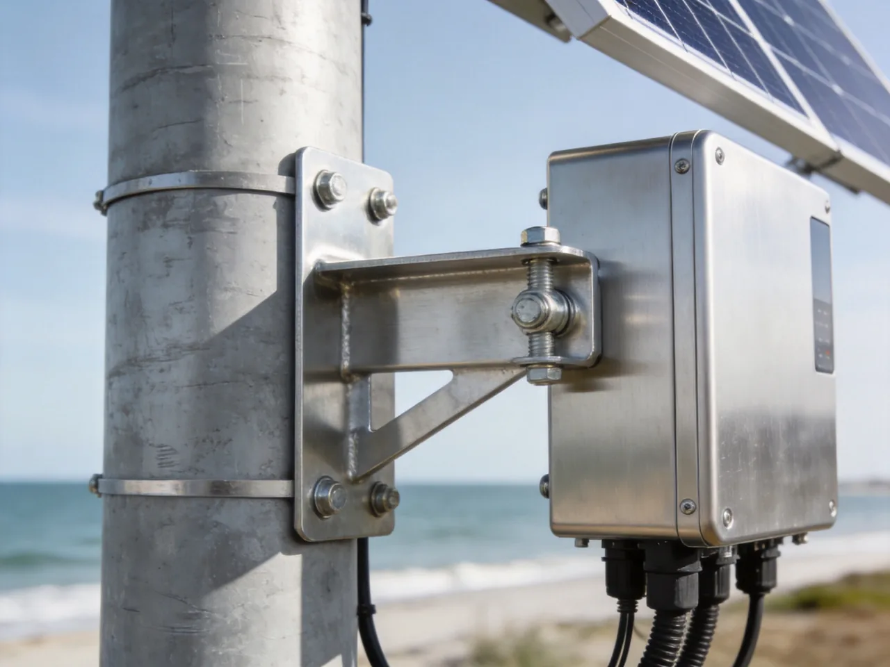 Stainless Steel Inverter Bracket — InverterBracket