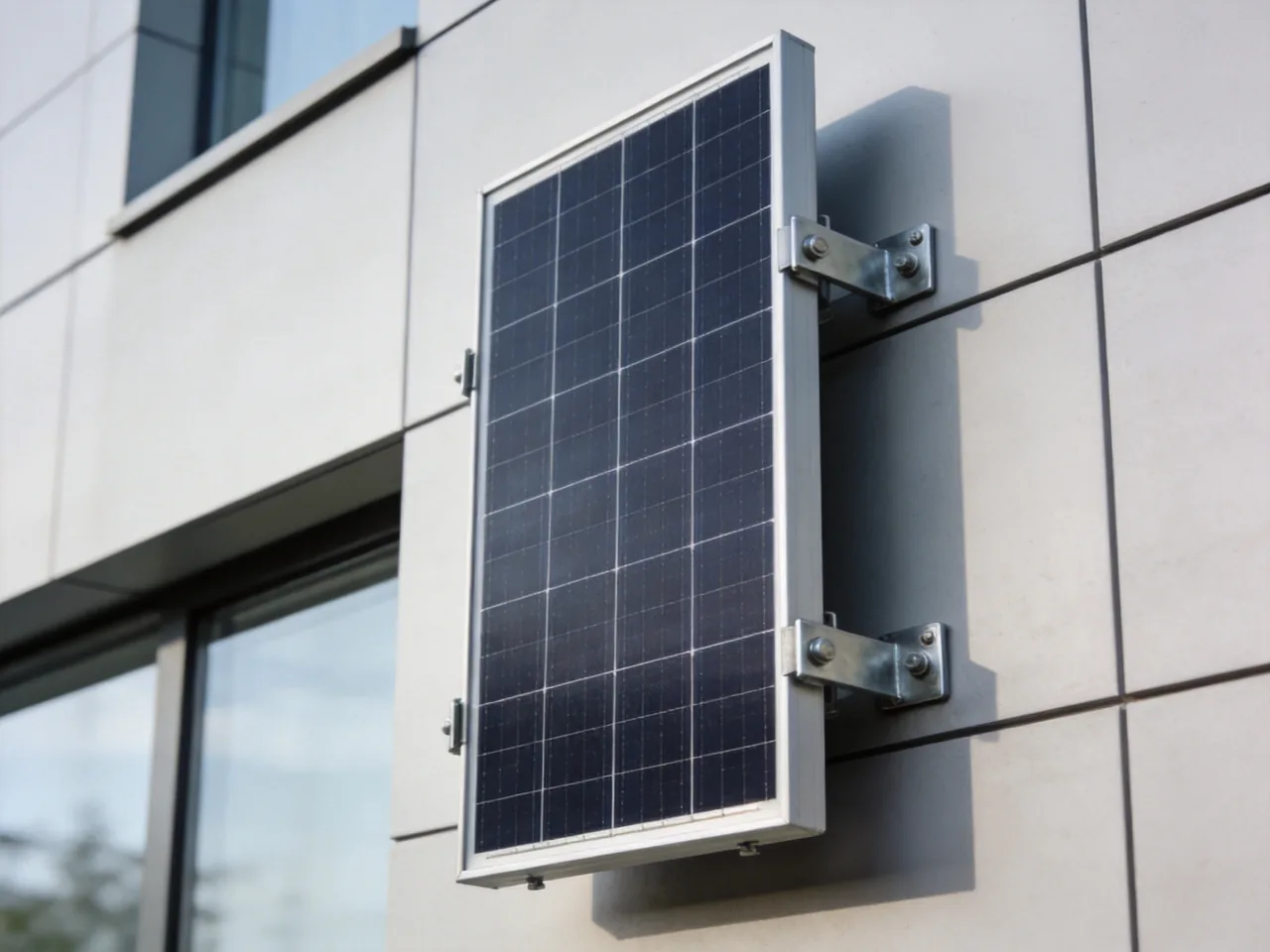 Vertical Solar Mount — InverterBracket
