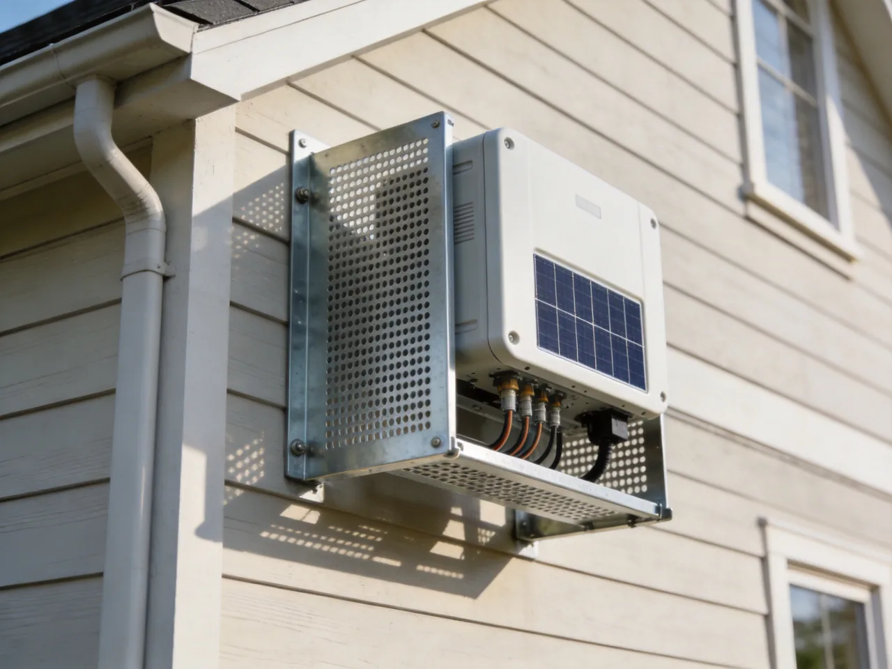 Wall Mounted Inverter Bracket — InverterBracket