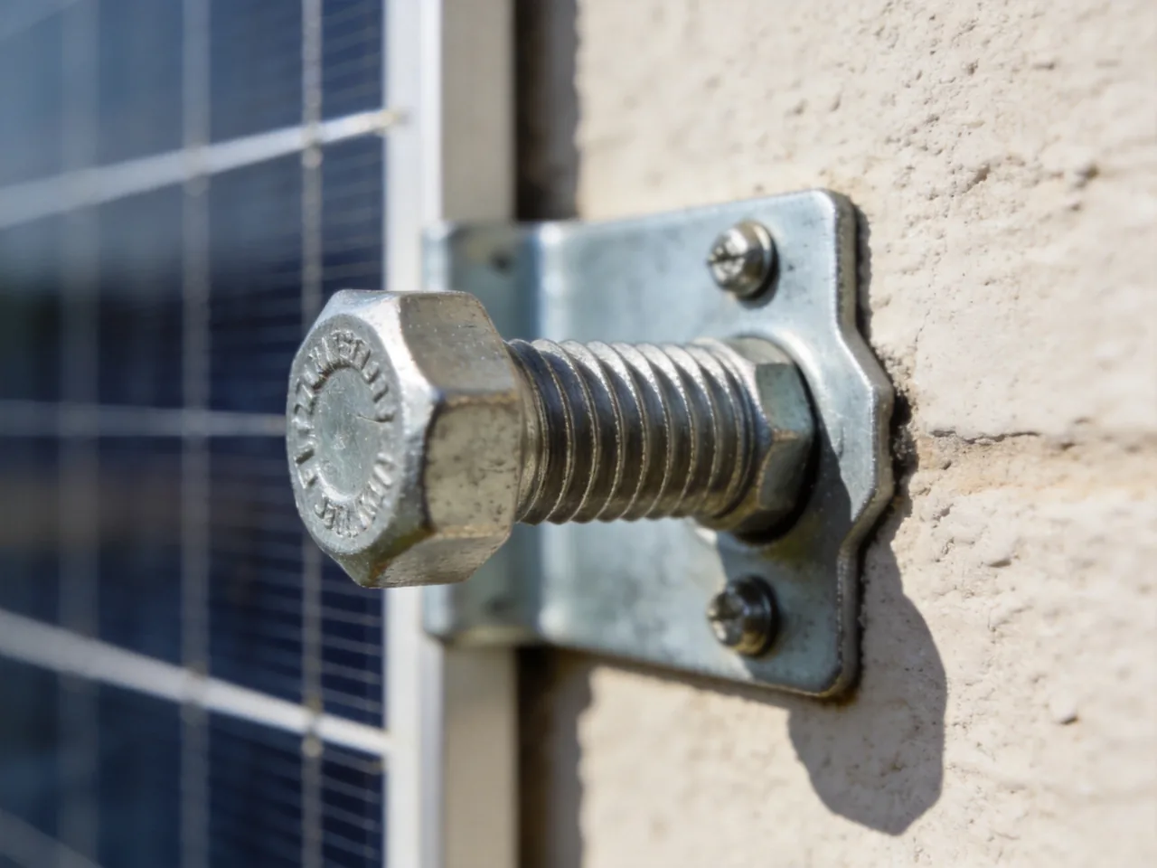Wall Mounted Pv Bracket detail — InverterBracket