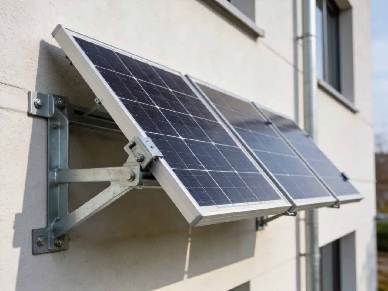Wall Mounted Pv Bracket — InverterBracket