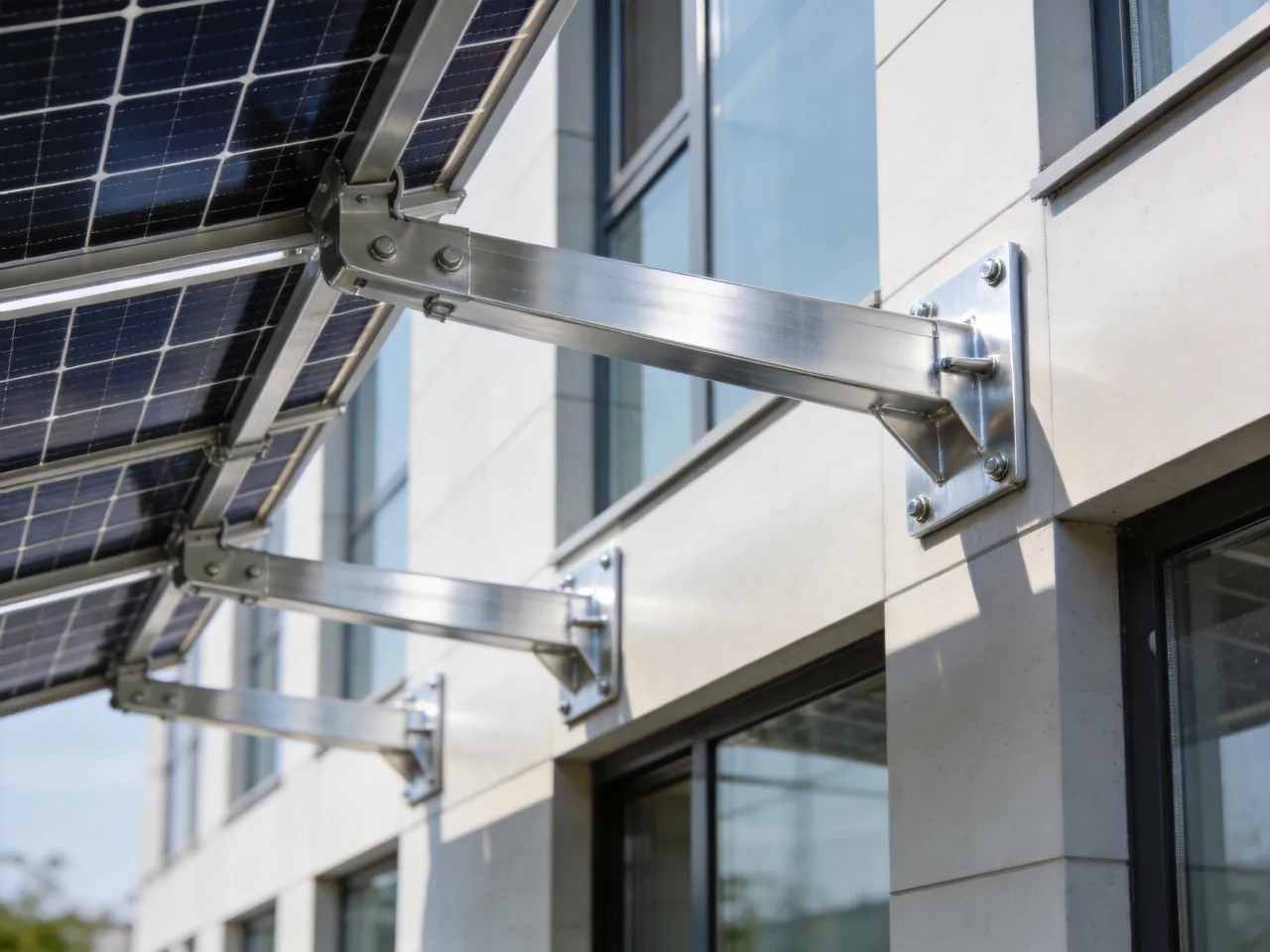 Wall-mounted solar systems — InverterBracket